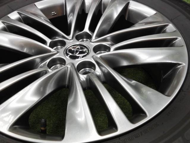 [120-5H] トヨタ アルファード/40系 (ハイブリッド) Zグレード 純正 + BRIDGESTONE BLIZZAK VRX3 225/60R18 2024年モデル