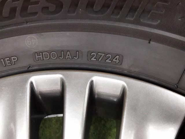 [120-5H] トヨタ アルファード/40系 (ハイブリッド) Zグレード 純正 + BRIDGESTONE BLIZZAK VRX3 225/60R18 2024年モデル