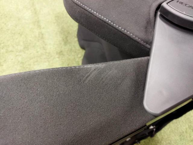 ☆10月お買い得品!!☆ RECARO SR-C BK100H(リクライニングシート)