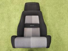 ☆10月お買い得品!!☆ [希少!] RECARO LS-F リクライニングシート [グレーxブラック]
