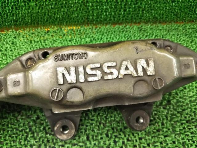 ☆10月お買い得品!! 日産純正(NISSAN) スカイラインGT-R/BNR32 純正キャリパー+ブレーキローターセット