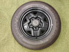 スズキ純正 ジムニー JB64 スチールホイール+BRIDGESTONE DUELER H/T
