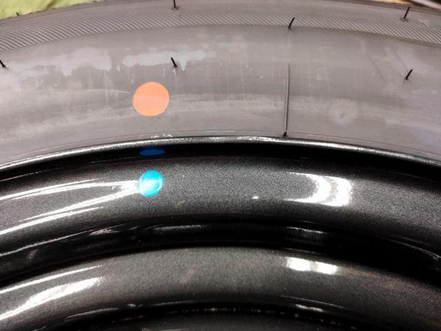 スズキ純正 ジムニー JB64 スチールホイール+BRIDGESTONE DUELER H/T