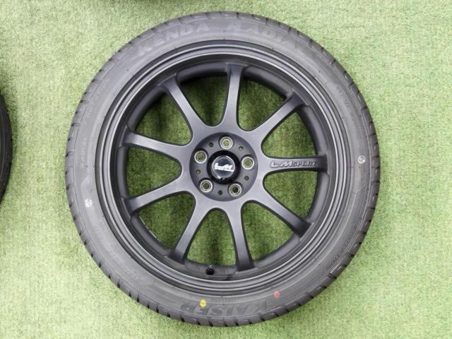 ☆10月お買い得品!!☆ [100-5H] 【タイヤラベル付きセット!】 LM SPORT FINAL + KENDA KAISER KR20 215/45R17 2026年モデル