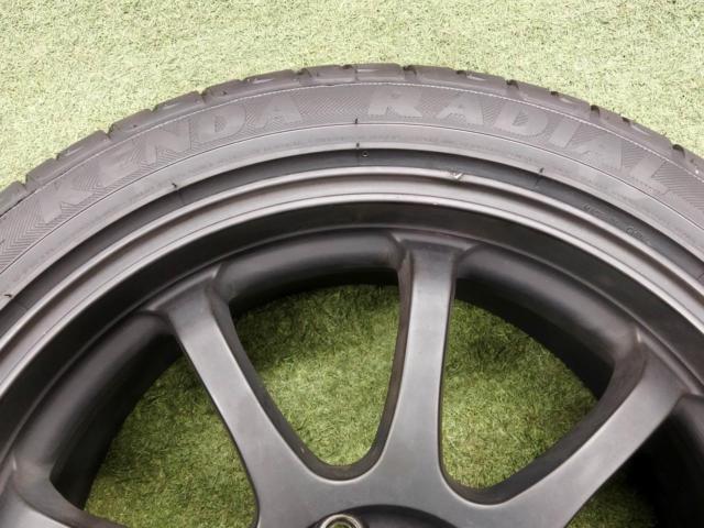 ☆10月お買い得品!!☆ [100-5H] 【タイヤラベル付きセット!】 LM SPORT FINAL + KENDA KAISER KR20 215/45R17 2026年モデル