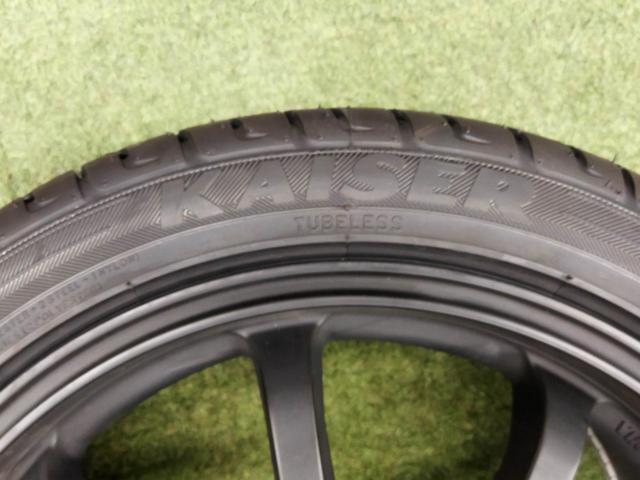 ☆10月お買い得品!!☆ [100-5H] 【タイヤラベル付きセット!】 LM SPORT FINAL + KENDA KAISER KR20 215/45R17 2026年モデル