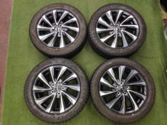 2【人気☆スタッドレスセット!】 ノア&ヴォクシー/90系 (ハイブリッド) S-Z グレード 純正 + BRIDGESTONE BLIZZAK VRX2 205/55R17 2024年