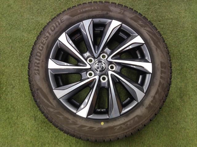 2【人気☆スタッドレスセット!】 ノア&ヴォクシー/90系 (ハイブリッド) S-Z グレード 純正 + BRIDGESTONE BLIZZAK VRX2 205/55R17 2024年