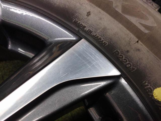 2【人気☆スタッドレスセット!】 ノア&ヴォクシー/90系 (ハイブリッド) S-Z グレード 純正 + BRIDGESTONE BLIZZAK VRX2 205/55R17 2024年