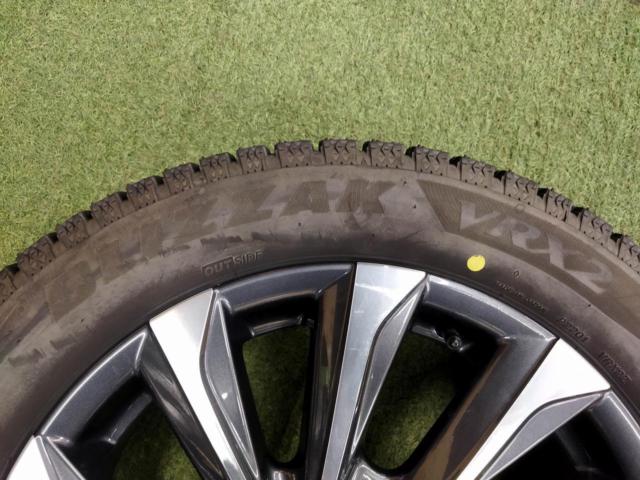 2【人気☆スタッドレスセット!】 ノア&ヴォクシー/90系 (ハイブリッド) S-Z グレード 純正 + BRIDGESTONE BLIZZAK VRX2 205/55R17 2024年