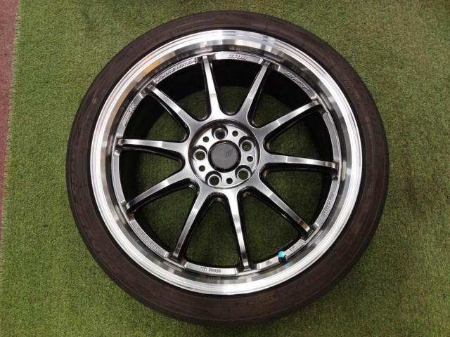 WORK EMOTION ZR10+TOYO PROXES Sport2