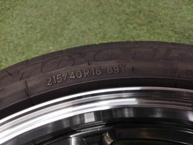 WORK EMOTION ZR10+TOYO PROXES Sport2