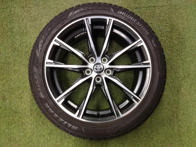 [100-5H] 【スタッドレスセット!】 トヨタ 86/ZN6 GTリミテッド 後期 純正 + BRIDGESTONE BLIZZAK VRX3 215/45R17 2023年モデル