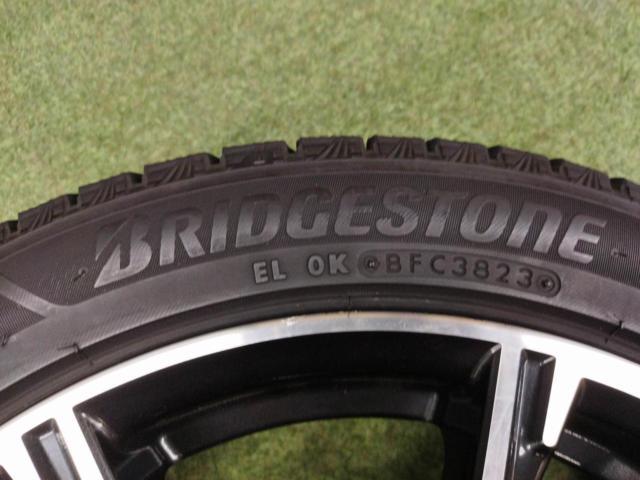 [100-5H] 【スタッドレスセット!】 トヨタ 86/ZN6 GTリミテッド 後期 純正 + BRIDGESTONE BLIZZAK VRX3 215/45R17 2023年モデル