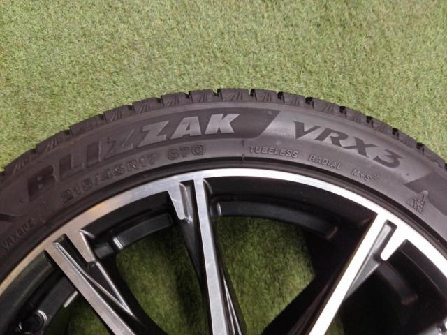 [100-5H] 【スタッドレスセット!】 トヨタ 86/ZN6 GTリミテッド 後期 純正 + BRIDGESTONE BLIZZAK VRX3 215/45R17 2023年モデル