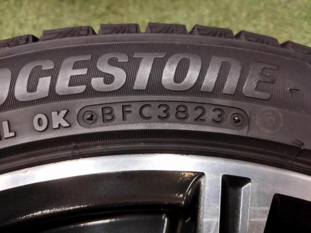 [100-5H] 【スタッドレスセット!】 トヨタ 86/ZN6 GTリミテッド 後期 純正 + BRIDGESTONE BLIZZAK VRX3 215/45R17 2023年モデル