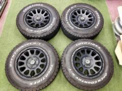 [114.3-5H] DELTA FORCE OVAL For DELICA D:5(MC前) + TOYO OPEN COUNTRY R/T 225/70R16 WL 2021年モデル