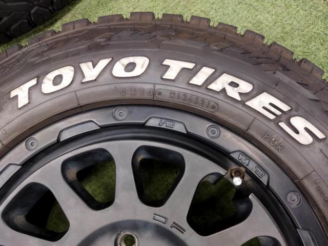 [114.3-5H] DELTA FORCE OVAL For DELICA D:5(MC前) + TOYO OPEN COUNTRY R/T 225/70R16 WL 2021年モデル