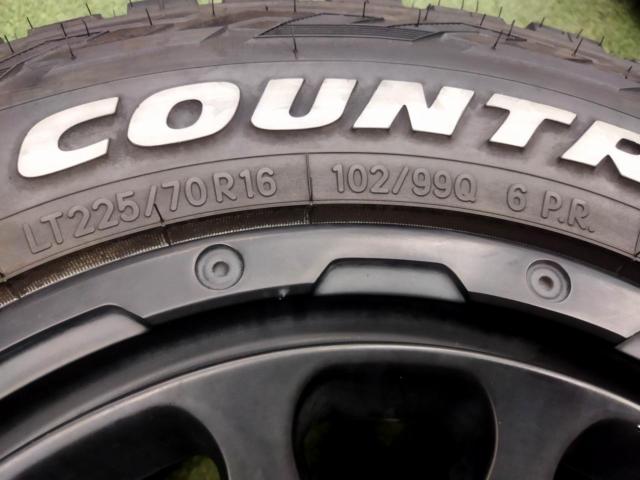 [114.3-5H] DELTA FORCE OVAL For DELICA D:5(MC前) + TOYO OPEN COUNTRY R/T 225/70R16 WL 2021年モデル
