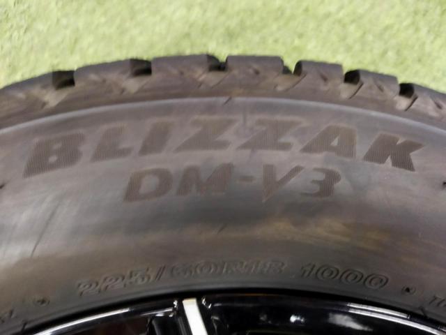 [希少☆スタッドレスセット!] トヨタ ハリアー/60系 プレミアム スタイル アッシュ 純正 + BRIDGESTONE BLIZZAK DM-V3 225/60R18 2025年モデル