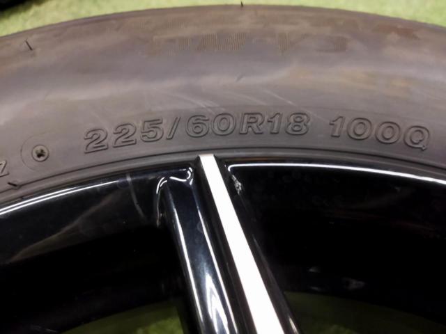 [希少☆スタッドレスセット!] トヨタ ハリアー/60系 プレミアム スタイル アッシュ 純正 + BRIDGESTONE BLIZZAK DM-V3 225/60R18 2025年モデル