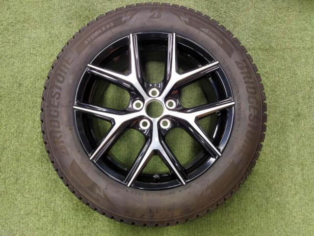 [希少☆スタッドレスセット!] トヨタ ハリアー/60系 プレミアム スタイル アッシュ 純正 + BRIDGESTONE BLIZZAK DM-V3 225/60R18 2025年モデル
