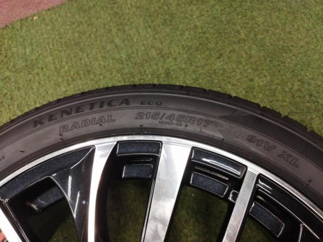 [100-5H] 【人気☆タイヤラベル付きセット!】 LEONIS VT + KENDA KENETICA ECO KR203 215/45R17 2026年モデル