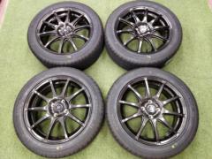 [4H] 【コンパクト16☆タイヤラベル付きセット!】 632 LOXARNY SPORT RS-10 + KENDA KUAVELA SL KR32 185/55R16 2026年モデル