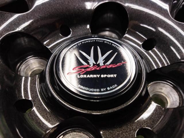 [4H] 【コンパクト16☆タイヤラベル付きセット!】 632 LOXARNY SPORT RS-10 + KENDA KUAVELA SL KR32 185/55R16 2026年モデル