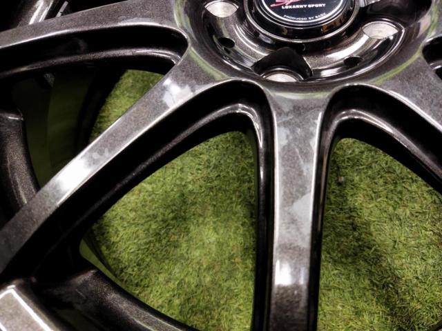 [4H] 【コンパクト16☆タイヤラベル付きセット!】 632 LOXARNY SPORT RS-10 + KENDA KUAVELA SL KR32 185/55R16 2026年モデル