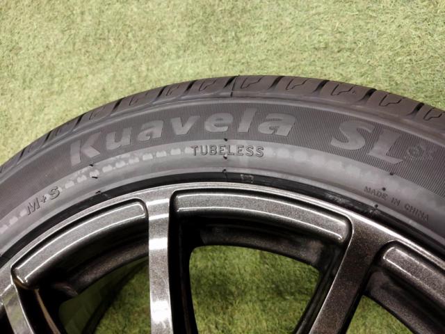 [4H] 【コンパクト16☆タイヤラベル付きセット!】 632 LOXARNY SPORT RS-10 + KENDA KUAVELA SL KR32 185/55R16 2026年モデル