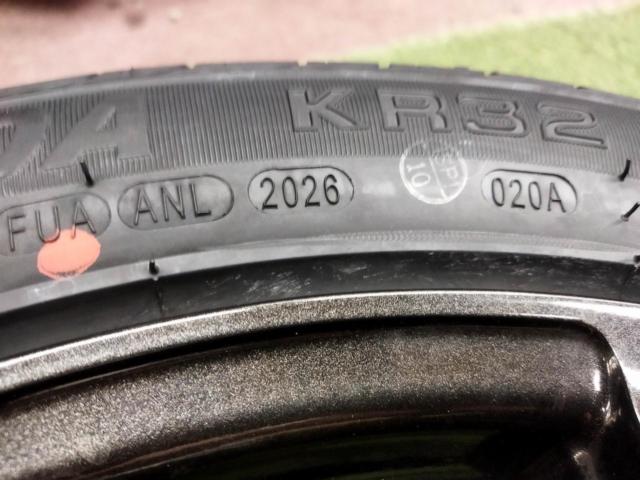 [4H] 【コンパクト16☆タイヤラベル付きセット!】 632 LOXARNY SPORT RS-10 + KENDA KUAVELA SL KR32 185/55R16 2026年モデル