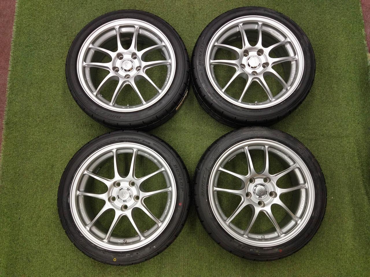 Popular tire label set! PerformanceLine PF01 + DUNLOP DIREZZA DZ102 205 / 45R17 2026 model
