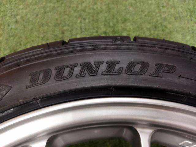 [114.3-5H] 【人気☆タイヤラベル付きセット!】 PerformanceLine PF01 + DUNLOP DIREZZA DZ102 205/45R17 2026年モデル