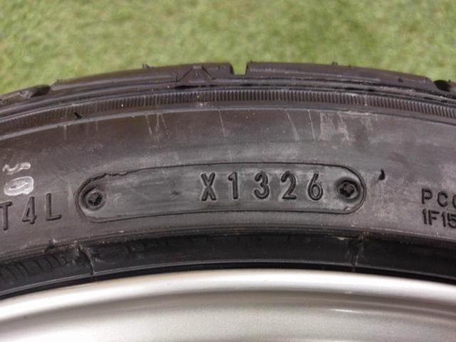 [114.3-5H] 【人気☆タイヤラベル付きセット!】 PerformanceLine PF01 + DUNLOP DIREZZA DZ102 205/45R17 2026年モデル