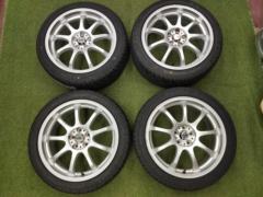 [100-5H] 【タイヤラベル付きセット!】 LM SPORT FINAL + KENDA KAISER KR20 215/45R17 2026年モデル