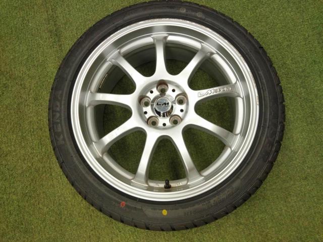 [100-5H] 【タイヤラベル付きセット!】 LM SPORT FINAL + KENDA KAISER KR20 215/45R17 2026年モデル
