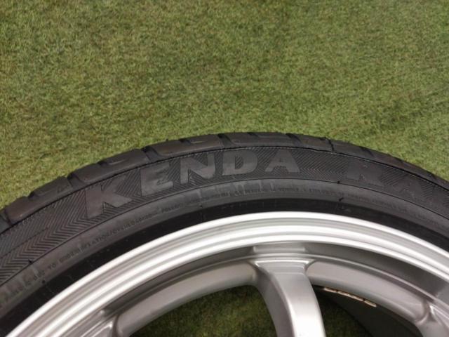 [100-5H] 【タイヤラベル付きセット!】 LM SPORT FINAL + KENDA KAISER KR20 215/45R17 2026年モデル