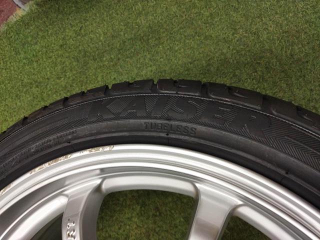 [100-5H] 【タイヤラベル付きセット!】 LM SPORT FINAL + KENDA KAISER KR20 215/45R17 2026年モデル