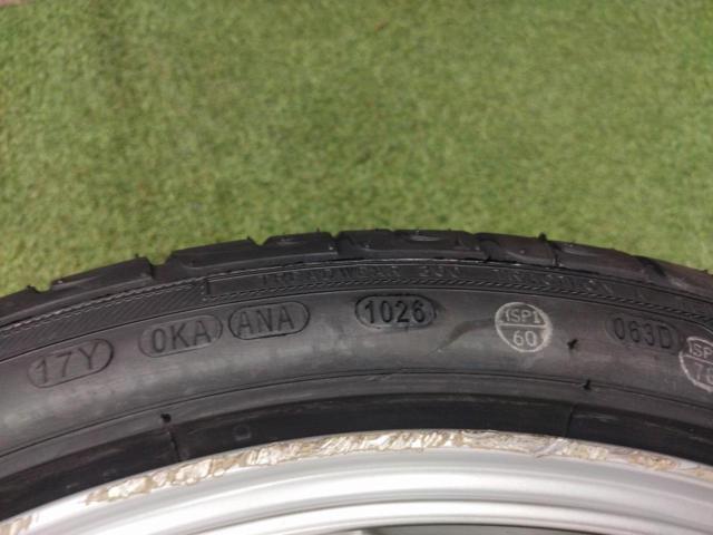 [100-5H] 【タイヤラベル付きセット!】 LM SPORT FINAL + KENDA KAISER KR20 215/45R17 2026年モデル