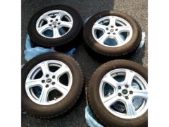BRIDGESTONE(ブリヂストン)TOPRUN 1ピース5本スポーク+GOODYEAR ICENAVI7