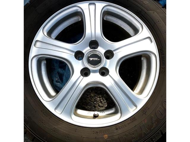 BRIDGESTONE(ブリヂストン)TOPRUN 1ピース5本スポーク+GOODYEAR ICENAVI7