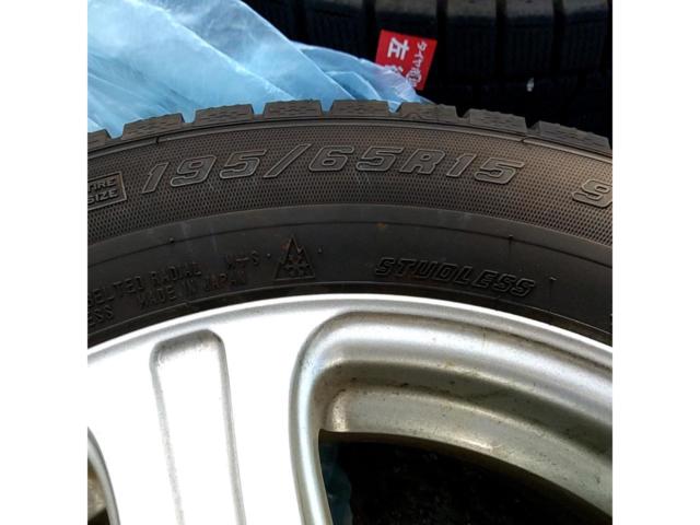 BRIDGESTONE(ブリヂストン)TOPRUN 1ピース5本スポーク+GOODYEAR ICENAVI7