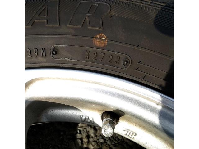 BRIDGESTONE(ブリヂストン)TOPRUN 1ピース5本スポーク+GOODYEAR ICENAVI7