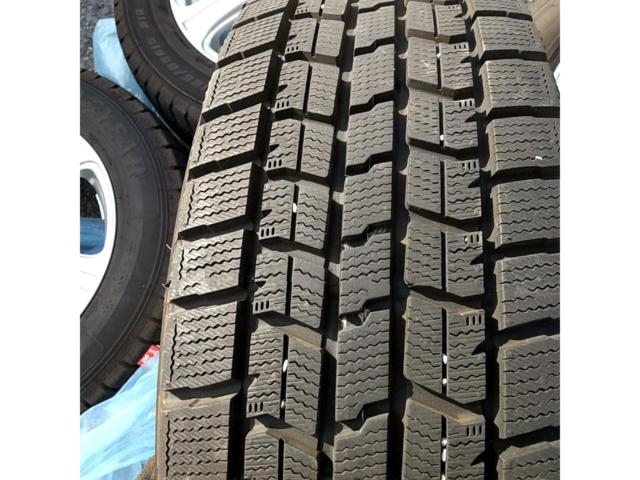 BRIDGESTONE(ブリヂストン)TOPRUN 1ピース5本スポーク+GOODYEAR ICENAVI7