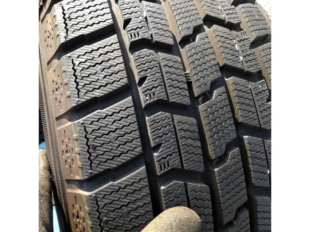 BRIDGESTONE(ブリヂストン)TOPRUN 1ピース5本スポーク+GOODYEAR ICENAVI7