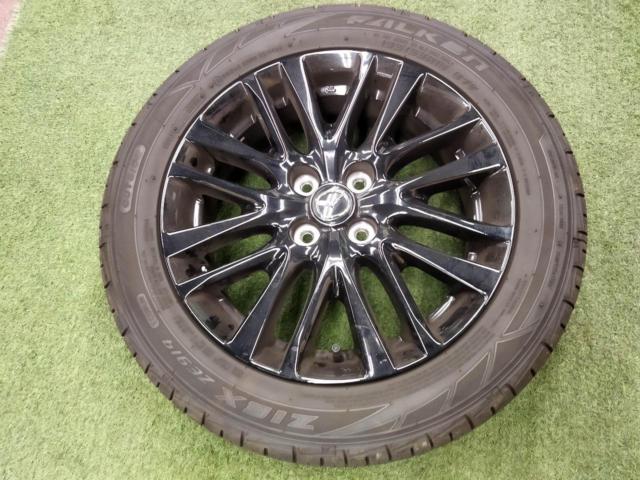 マツダ純正 MAZDA2 ブラックエディション+FALKEN ZIEX ZE914