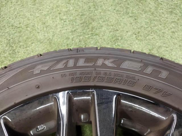 マツダ純正 MAZDA2 ブラックエディション+FALKEN ZIEX ZE914