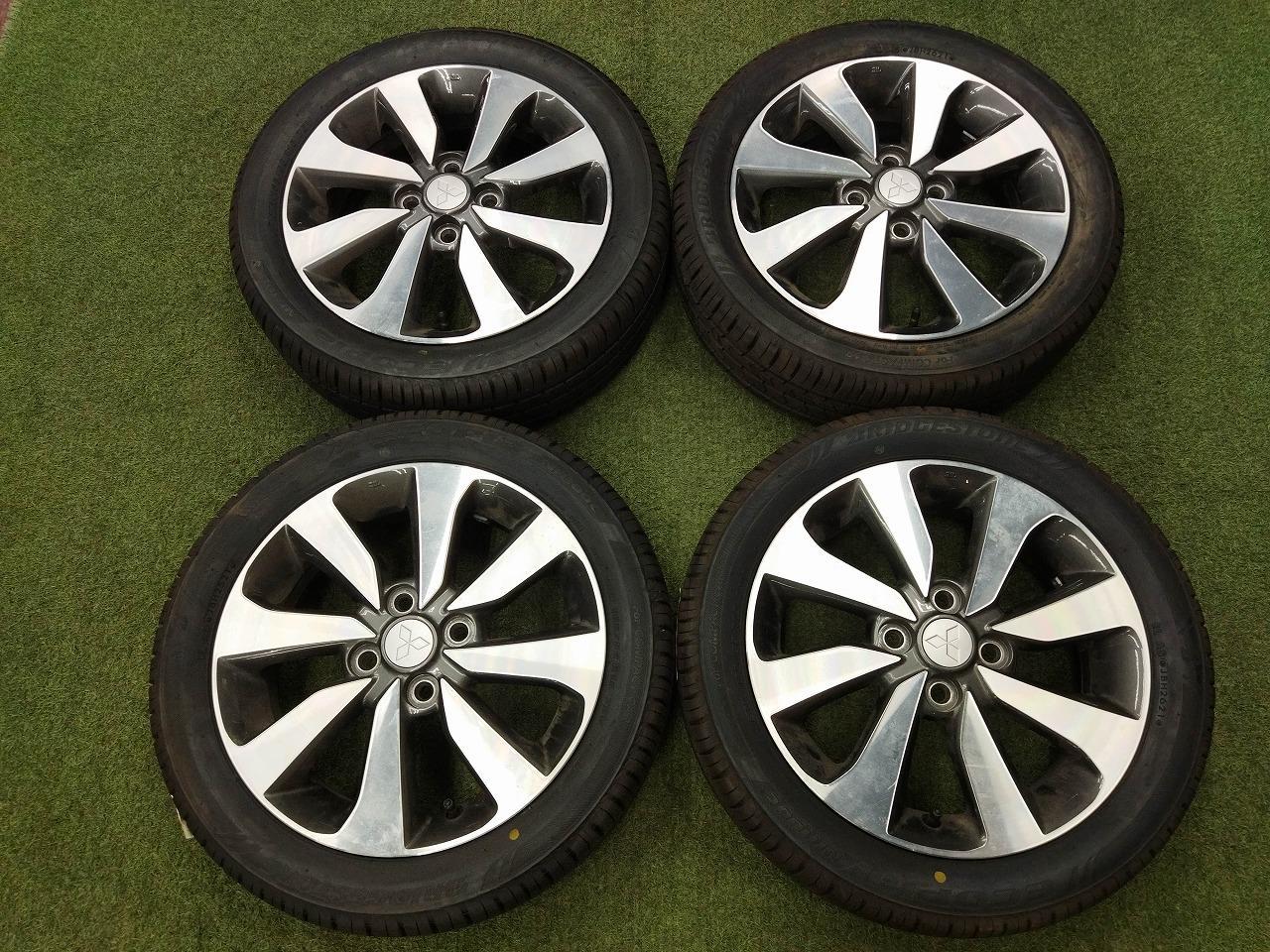 Mitsubishi genuine ek Wagon + BRIDGESTONE ECOPIA NH100C