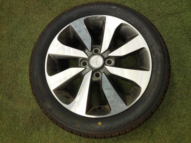 三菱純正 ekワゴン+BRIDGESTONE ECOPIA NH100C